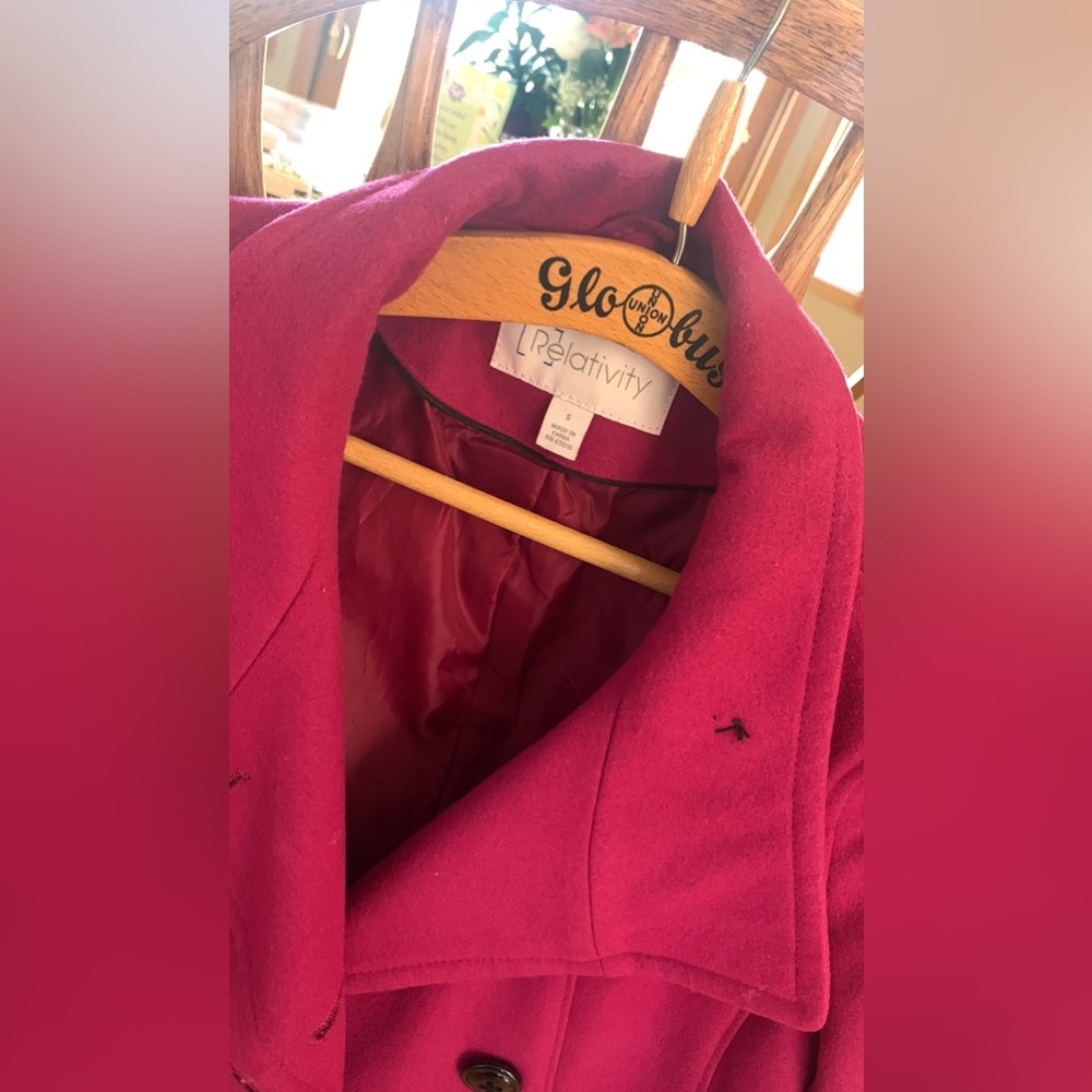 Hot Pink Shacket, woman’s size small